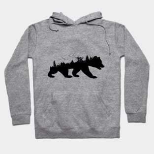 Forest Bear Hoodie